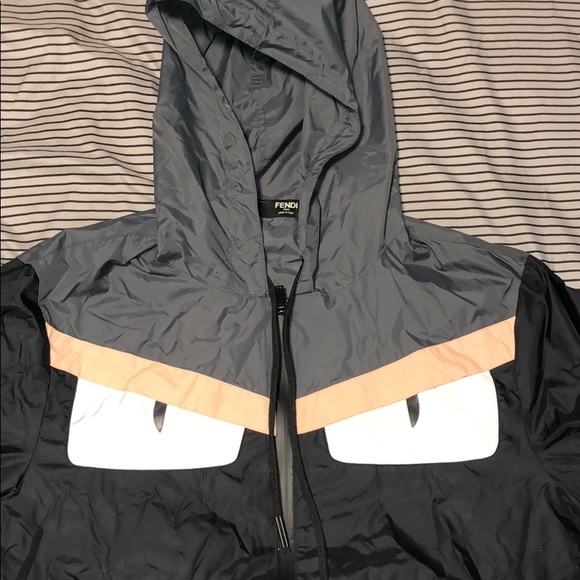 fendi reversible windbreaker